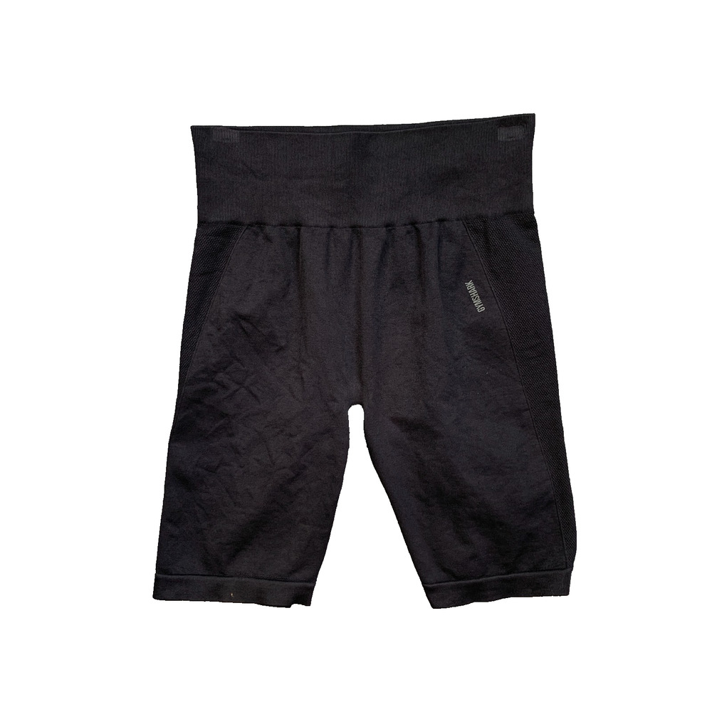 Gymshark Shorts Womens S/M Flex Cycling High Waisted Seamless Knit Form Fitting